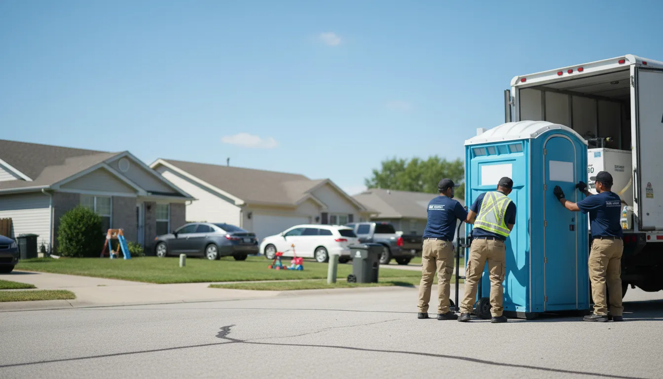 Standard Porta Potty Rentals in Cody, NE near me